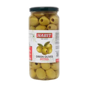 Habit Green Pitted Olived – 430 gm
