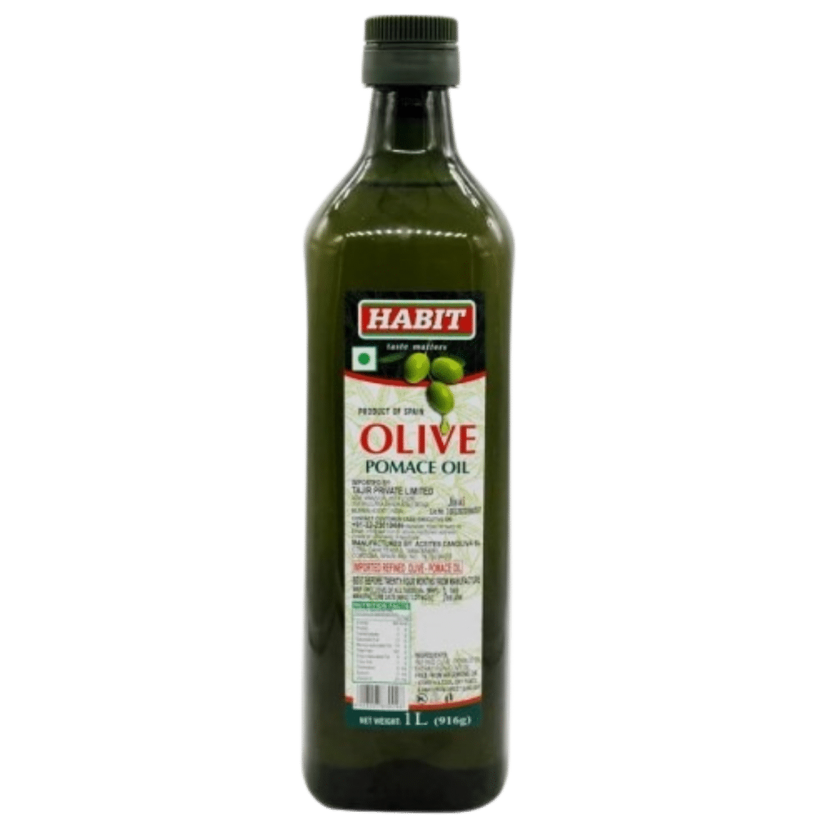 Habit Pomance Olive Oil 1ltr