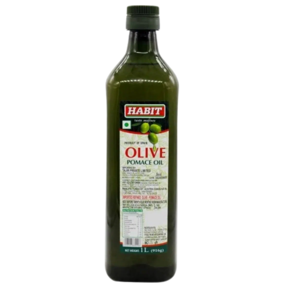 Habit Pomance Olive Oil 1ltr