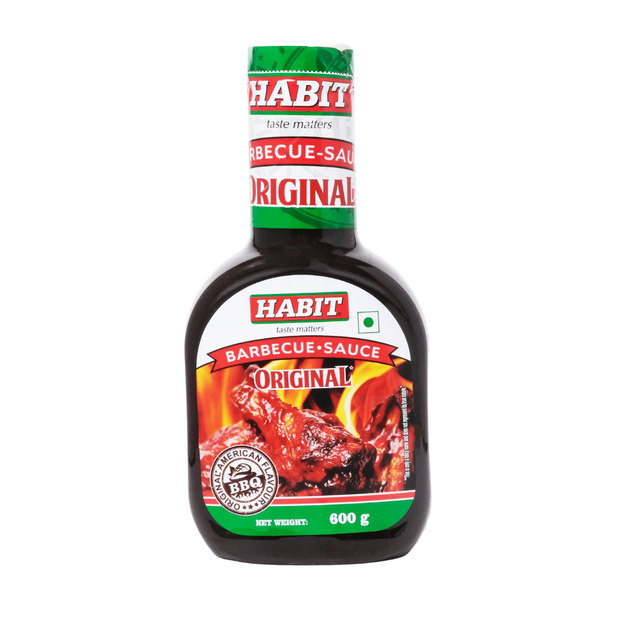 Habit BBQ Sauce Original 600 gm