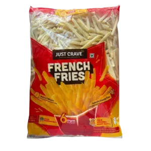 Falcon French Fries Straight Cut 6mm – 9mm 2.5kg