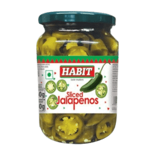 Habit Jalapeno Slices 680gm –  2.9 Kg