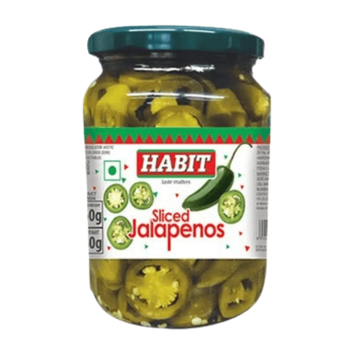 Habit Jalapeno Slices 680gm -  2.9 Kg