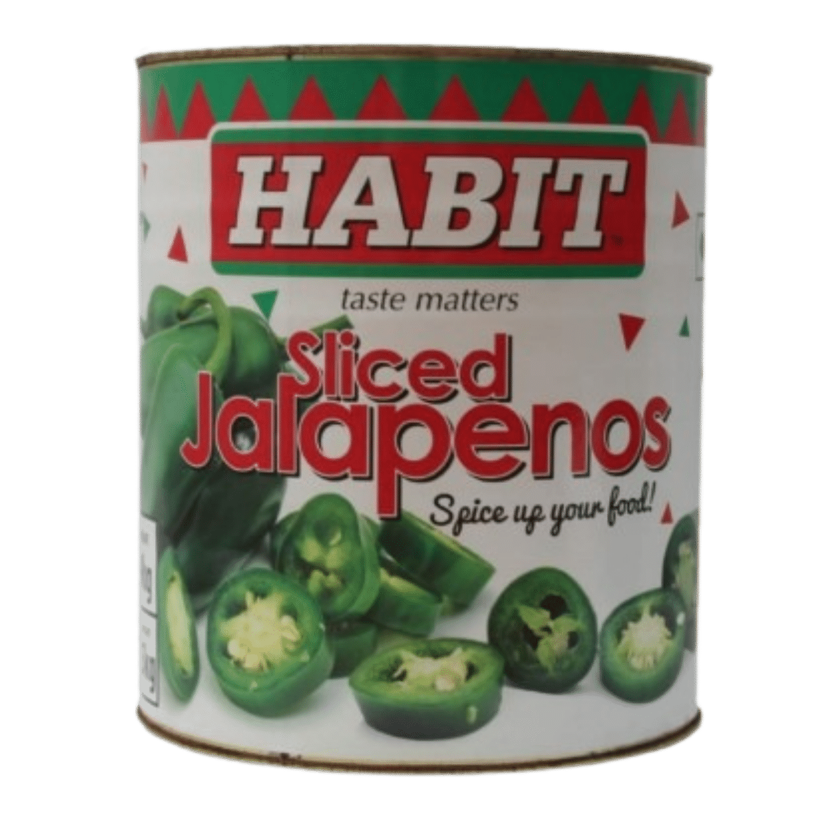 Habit Jalapeno Slices 680gm -  2.9 Kg