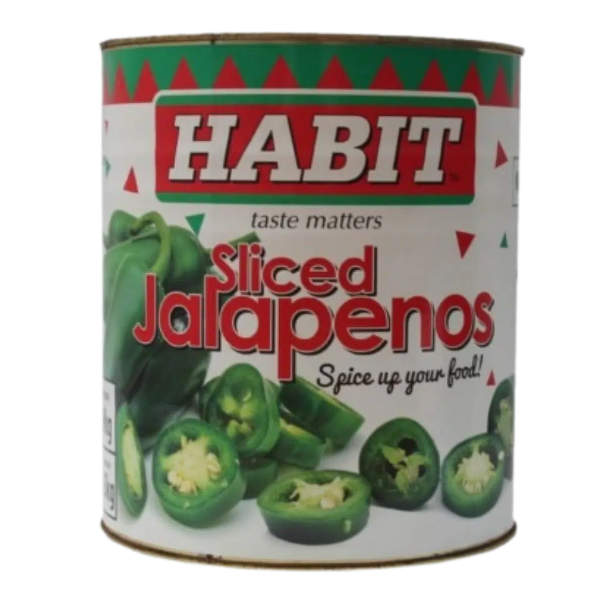 Habit Jalapeno Slices 680gm -  2.9 Kg