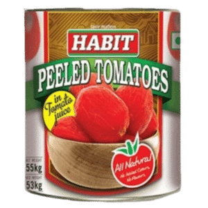 Habit Peeled Tomato-2.55 Kg