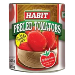 Habit Peeled Tomato-2.55 Kg