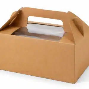 Cake Box - Brown