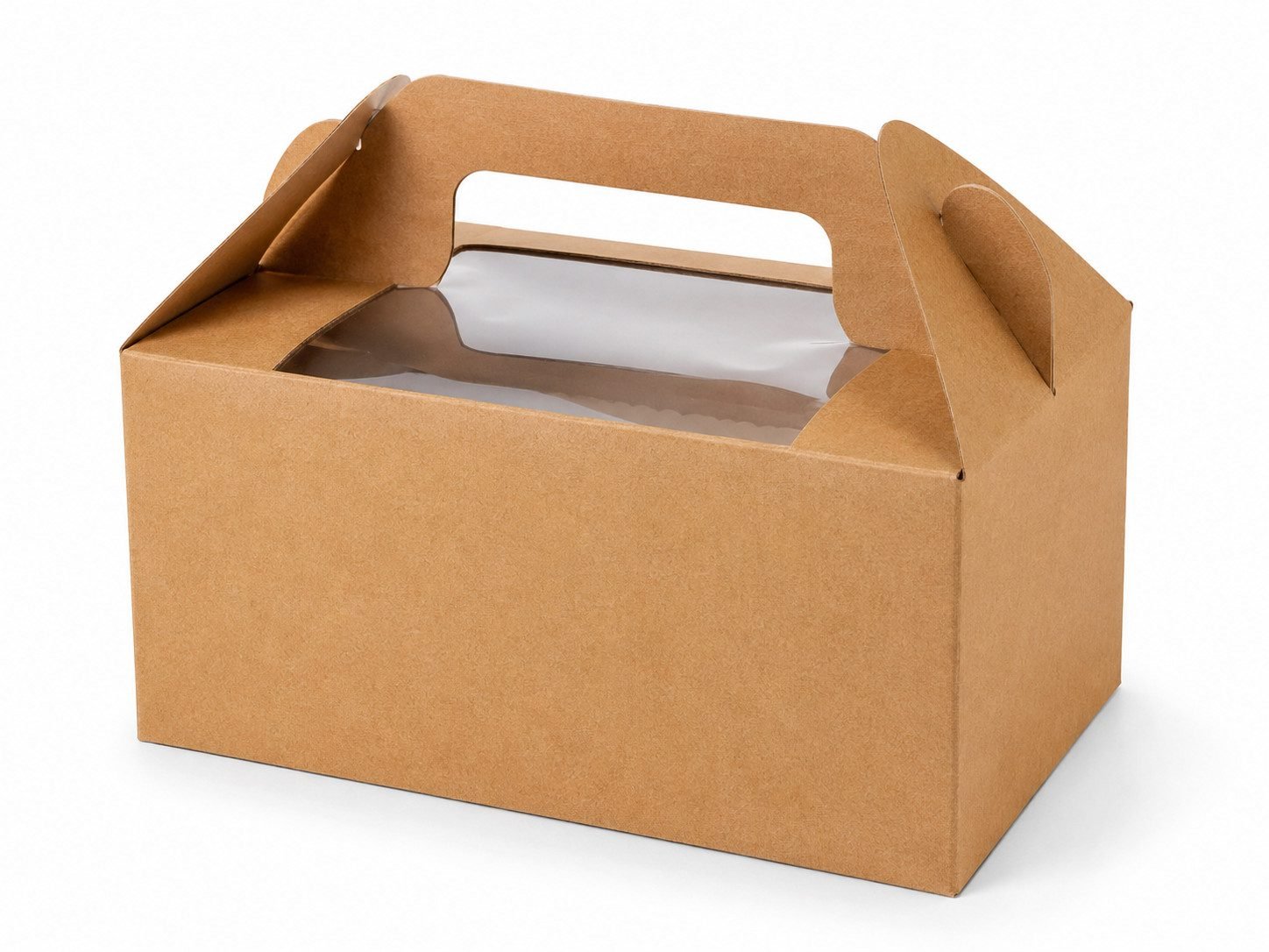 Cake Box – Brown