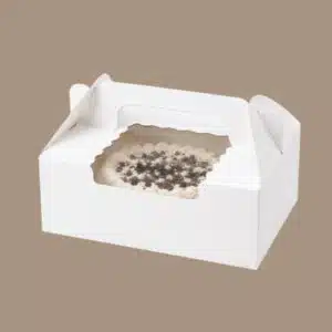 Cake Box – White