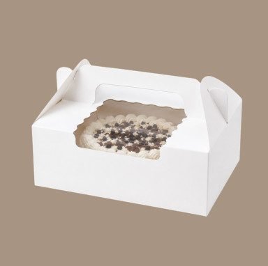Cake Box – White