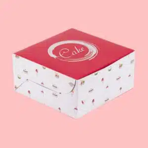 Cake Box - Printed