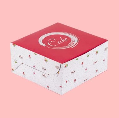 Cake Box – Printed