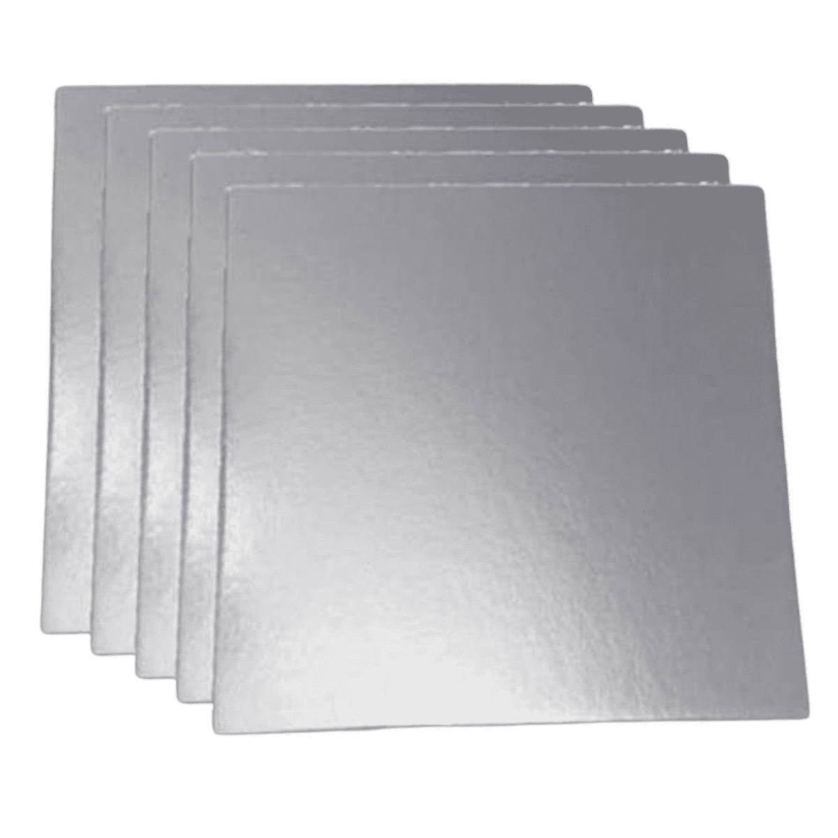 Cake Base - Silver