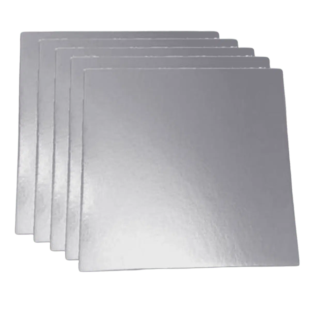 Cake Base - Silver