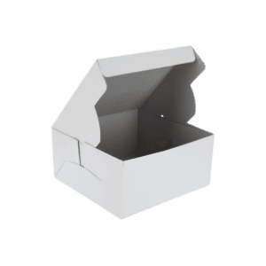 Cake Box – White
