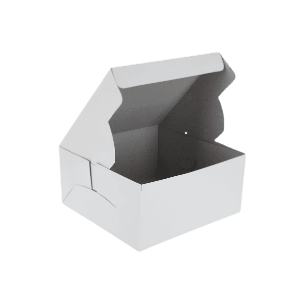 Cake Box - White