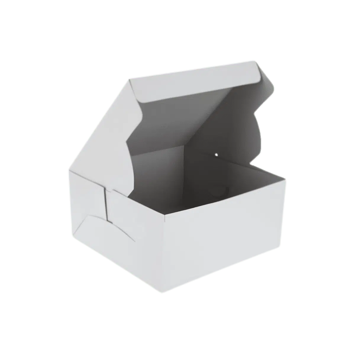 Cake Box - White