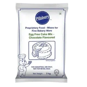 Pillsburry Dark Chocolate Flavoured Cake Mix 5kg
