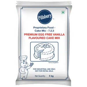 Pillsburry Dark Vanilla Flavoured Cake Mix 5kg