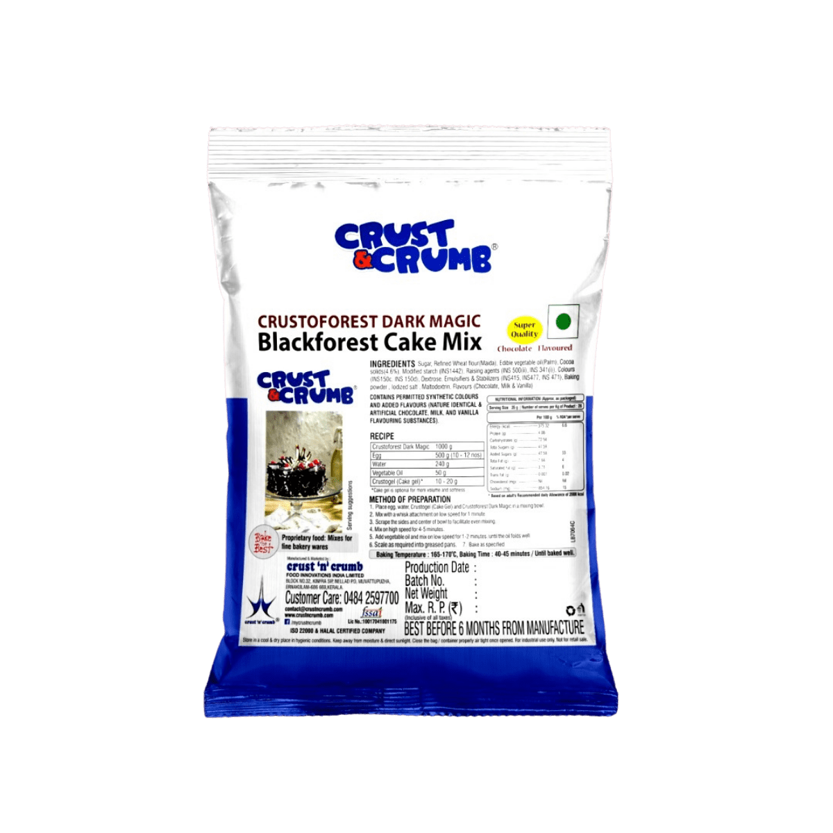 CNC Black Forest Cake Mix 5kg
