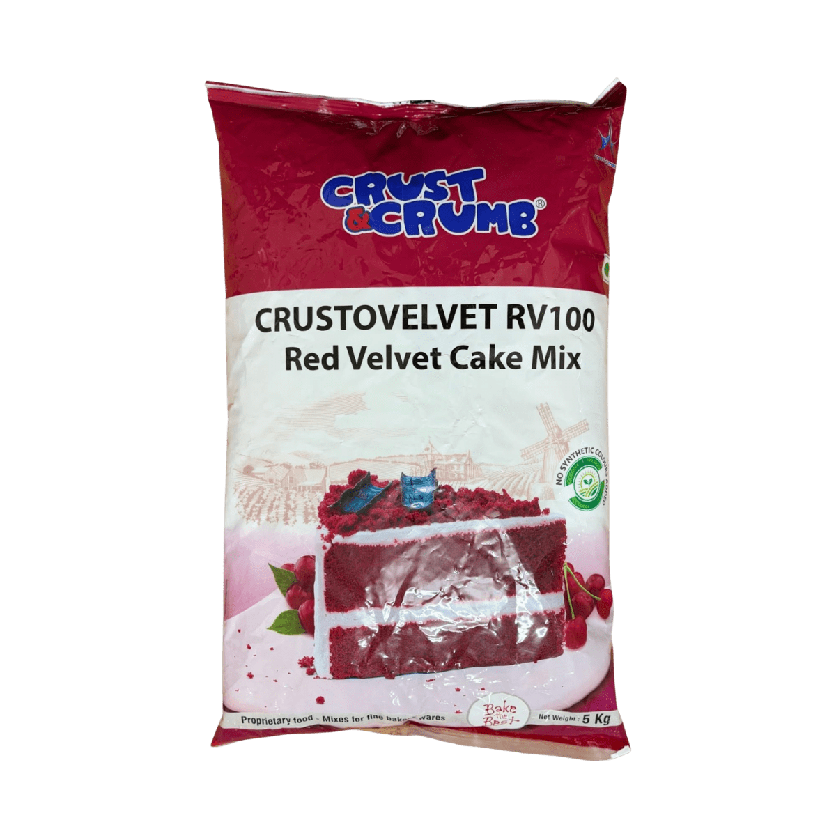 CNC Red Velvet Cake Mix 5 Kg