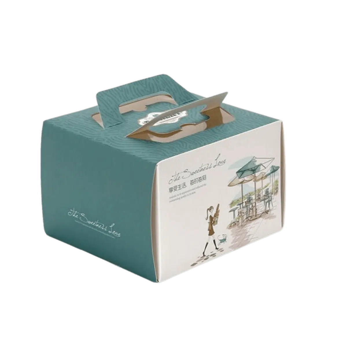 Cake Box - Printed