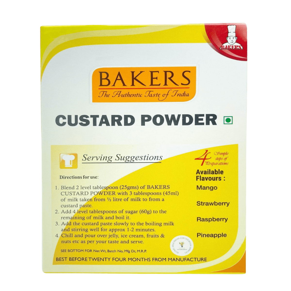 Bakers Custard Powder