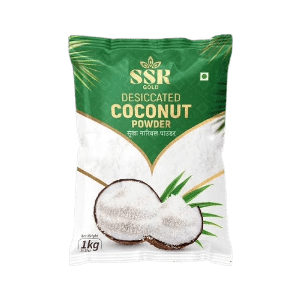 SSR silver coconut powder 1 Kg