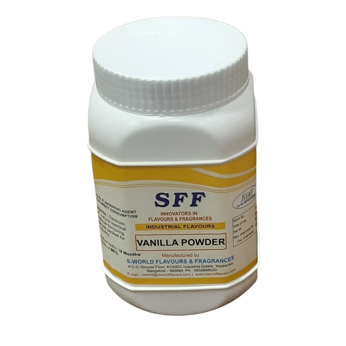 Sff vanilla powder