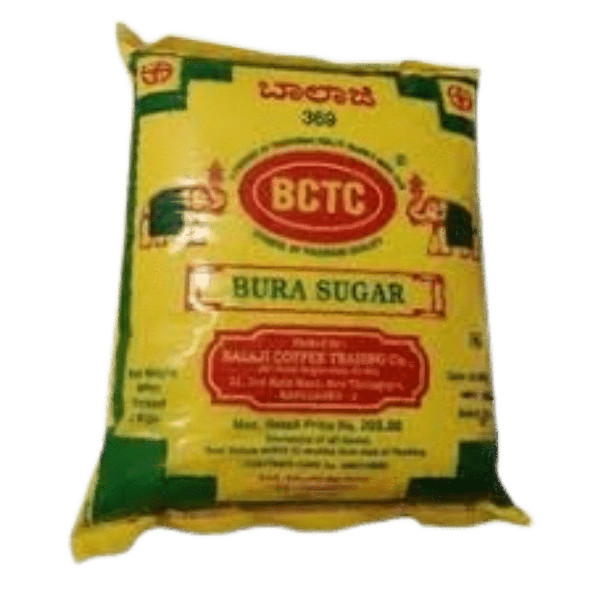BCTC bura sugar