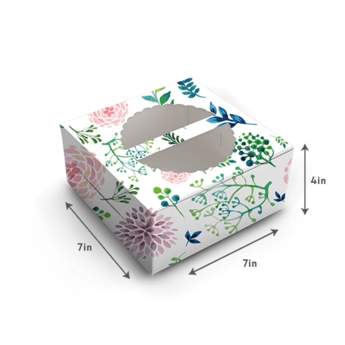 Cake Box - Printed