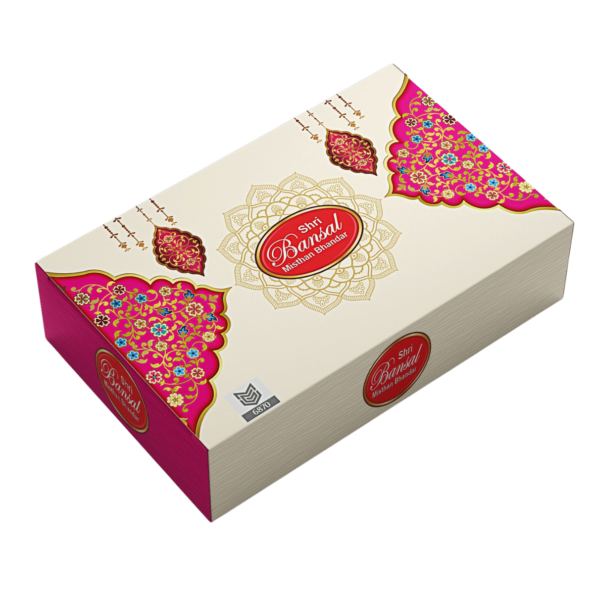 1/2 Kg Sweet Box (special)