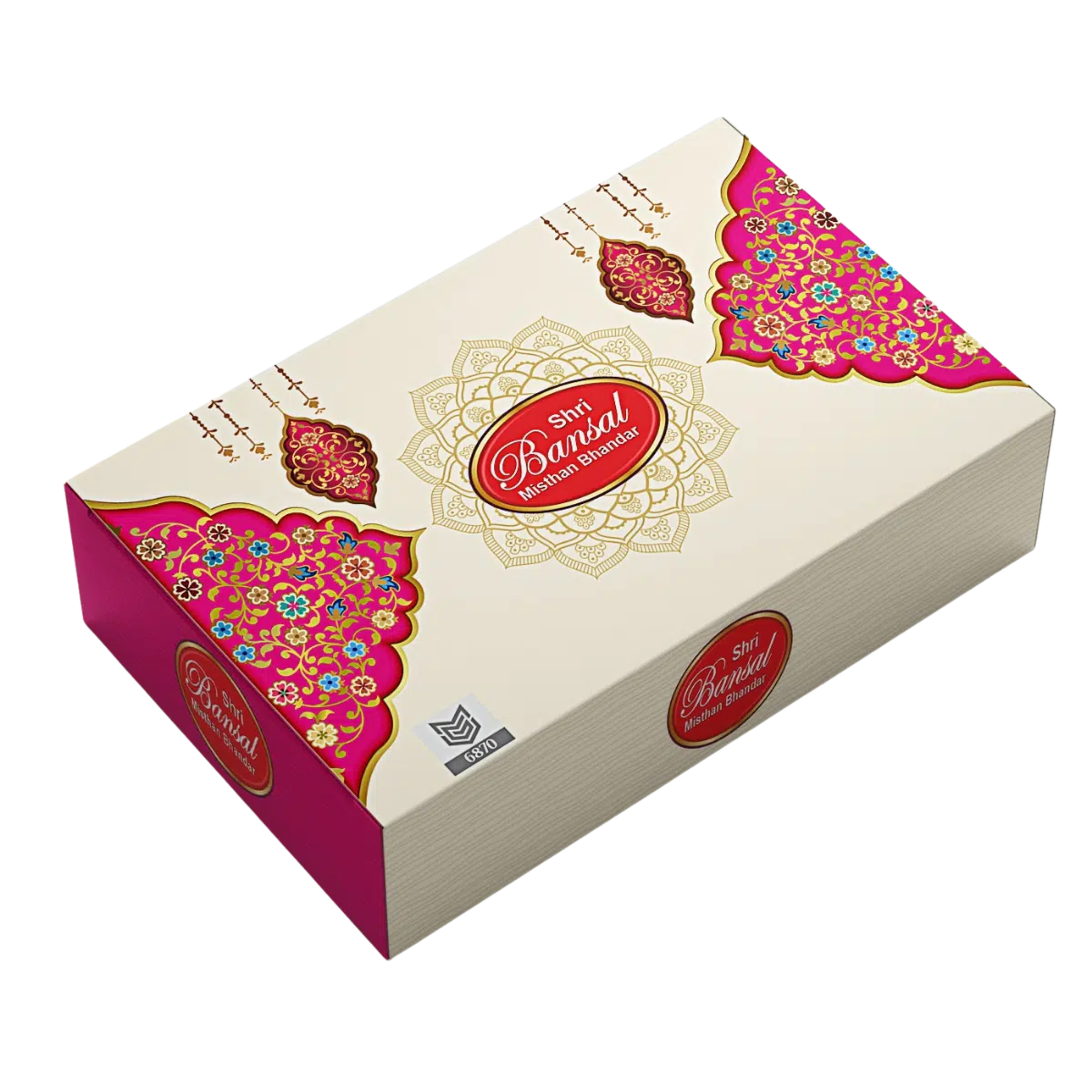 1/2 Kg Sweet Box (special)