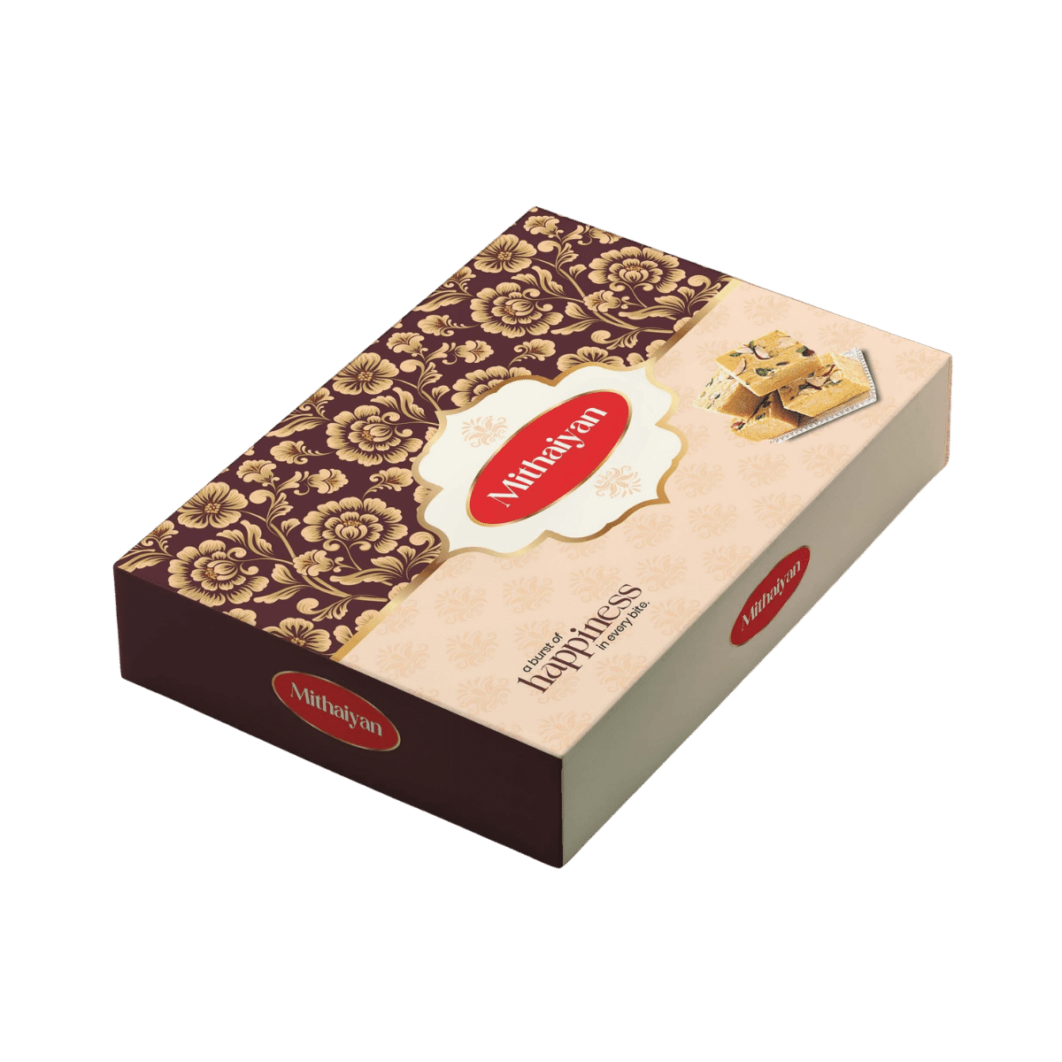 1/4 Kg Sweet Box (Normal)