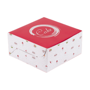 Cake Box – Printed