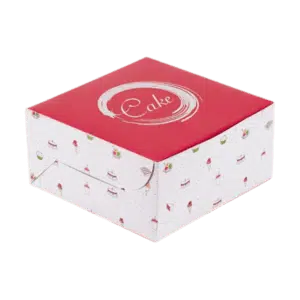 Cake Box – Printed