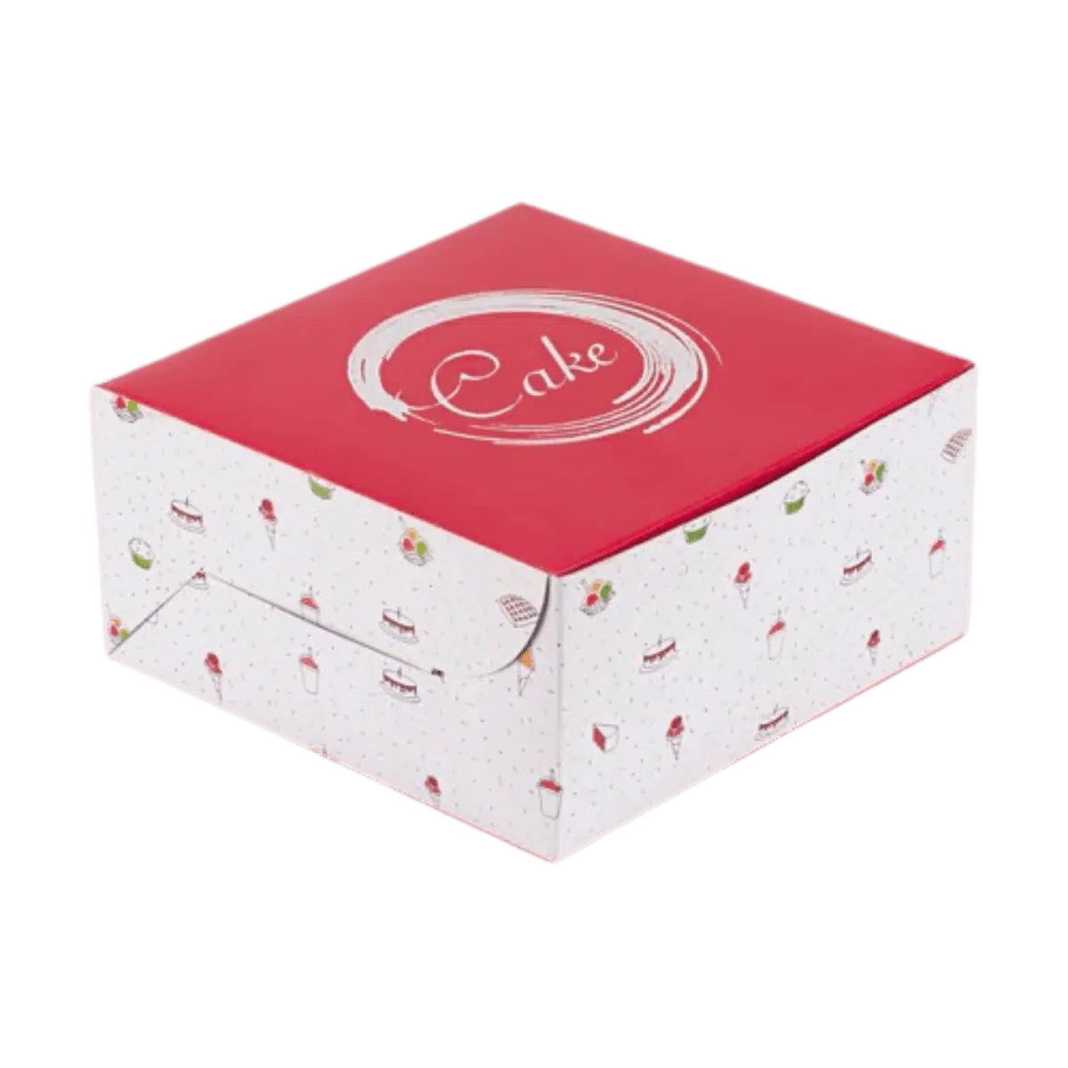 Cake Box - Printed