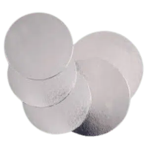 Cake Base - Silver