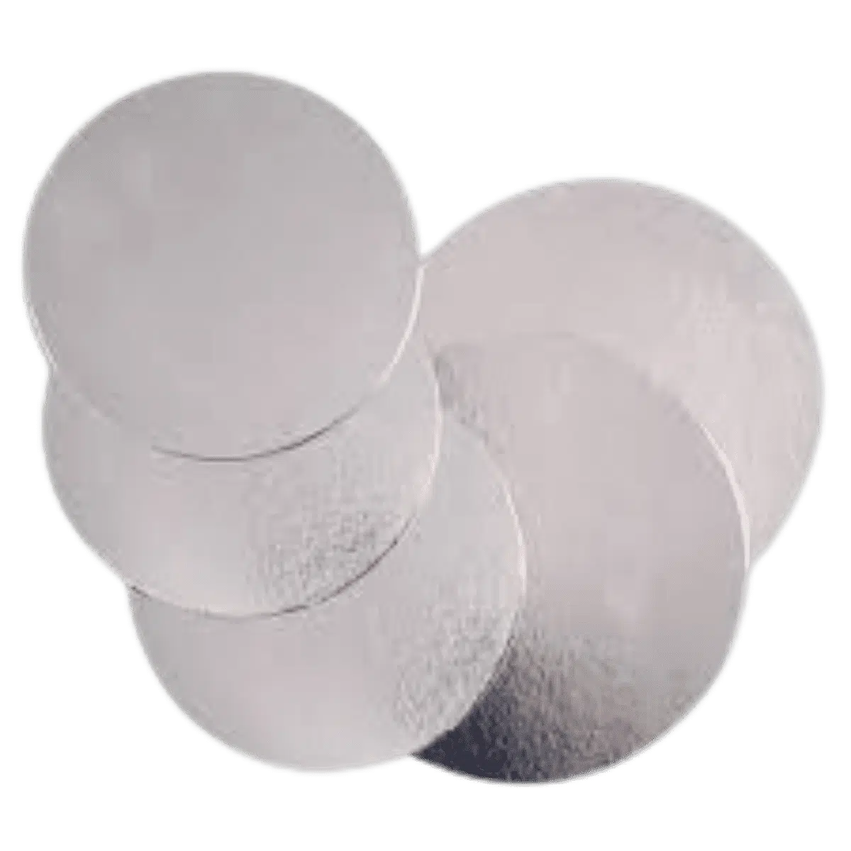 Cake Base - Silver