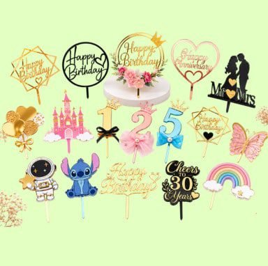 Cake Toppers