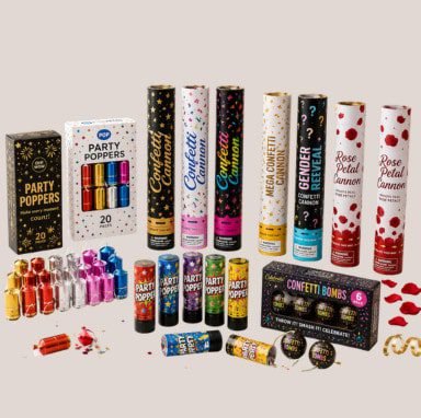 Party Poppers