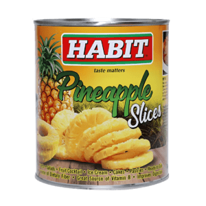 Habit pinaple slices