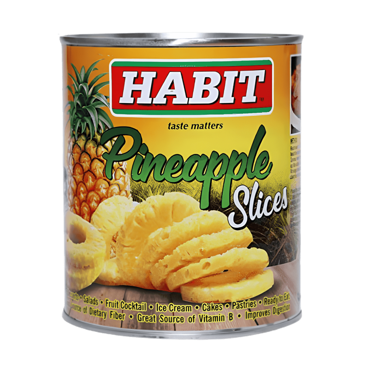 Habit pinaple slices