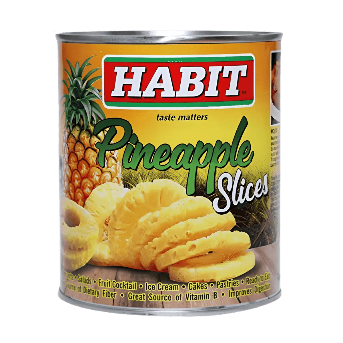 Habit pinaple slices