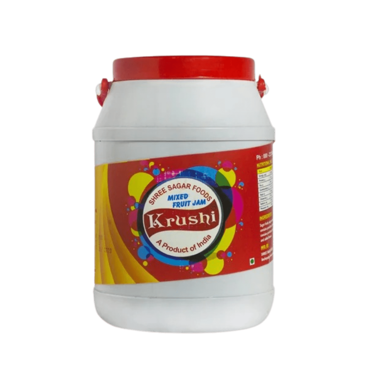 Krushi Mixed Fruit Jam 4kg