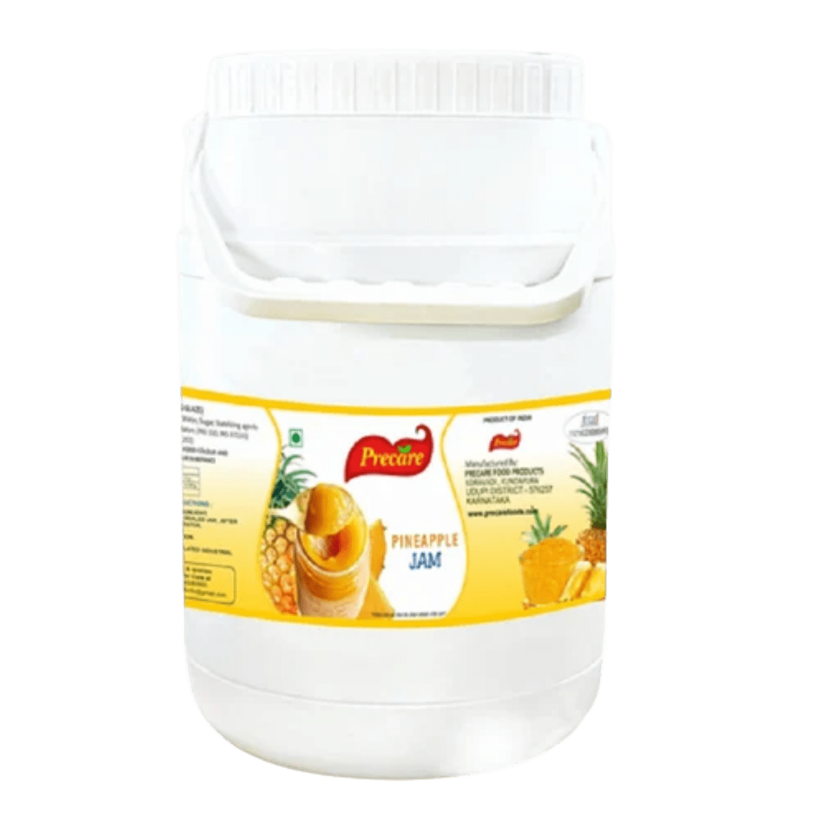 Precare Pineapple Fruit Jam 4kg