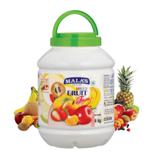 Malas mixed Fruit jam 4 Kg