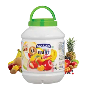 Malas mixed Fruit jam 4 Kg