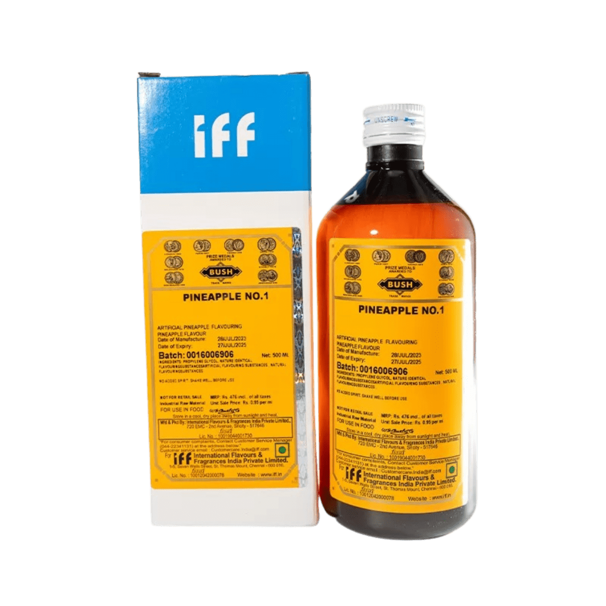 IFF - Bush Flavours